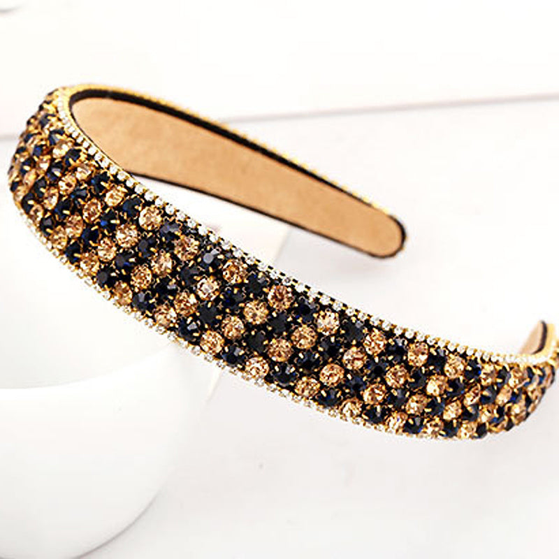 Rhinestone Inlaid Headband