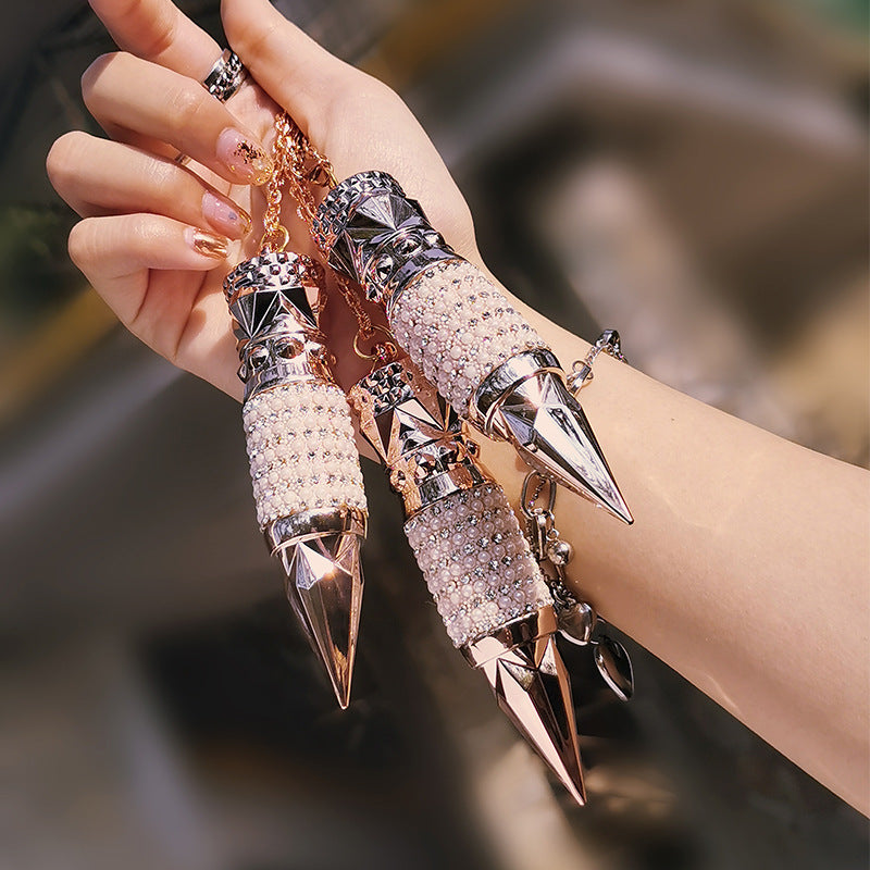 Matte Rhinestone Encrusted Lipstick