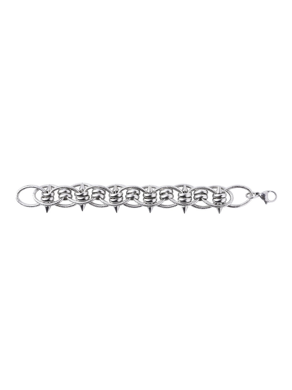 Rivet Heavy-Duty Castle Thorn Bracelet