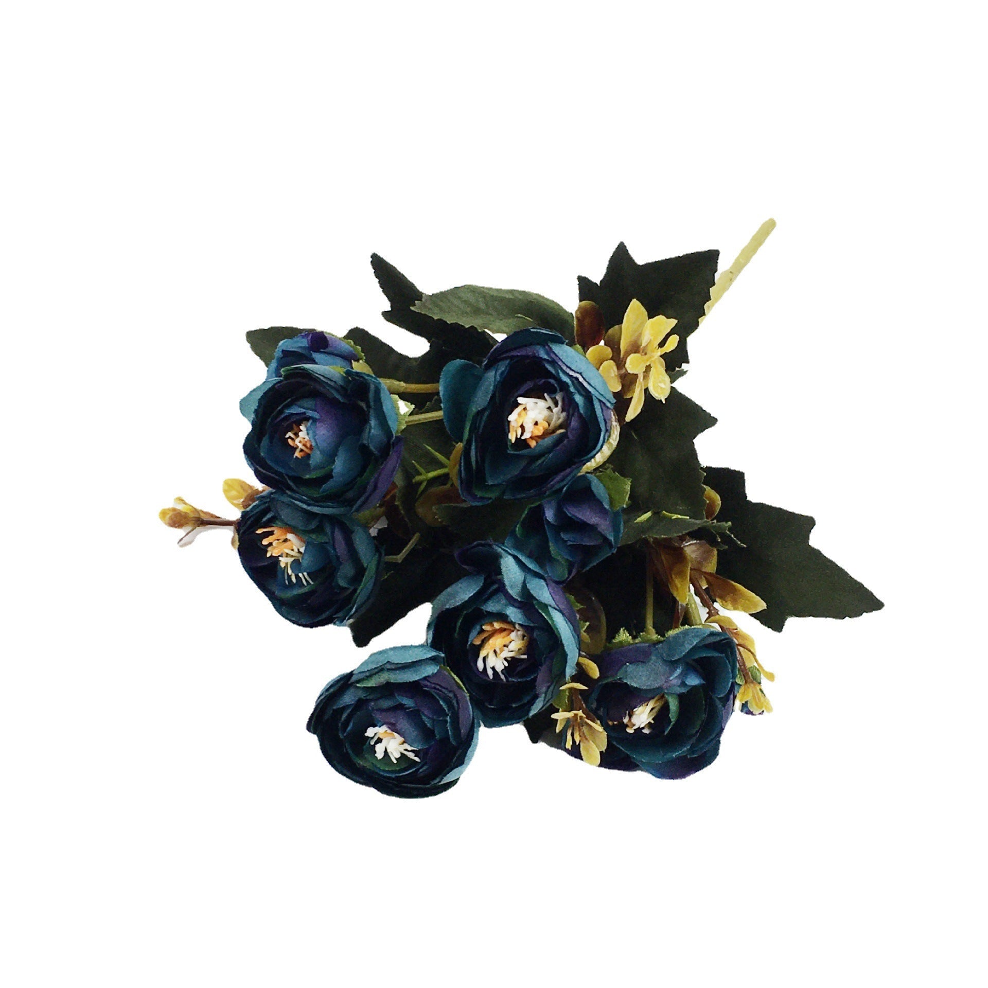 Artificial Bouquet Camellia Rose Dining-Table Decoration