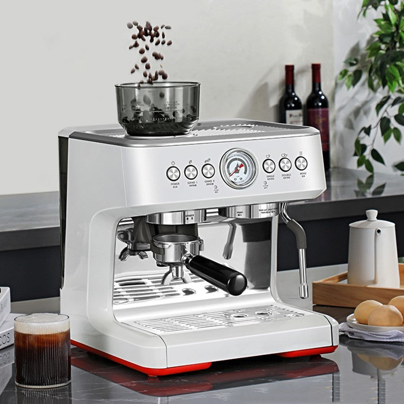 Household Small Semi-Automatic Coffee Machine