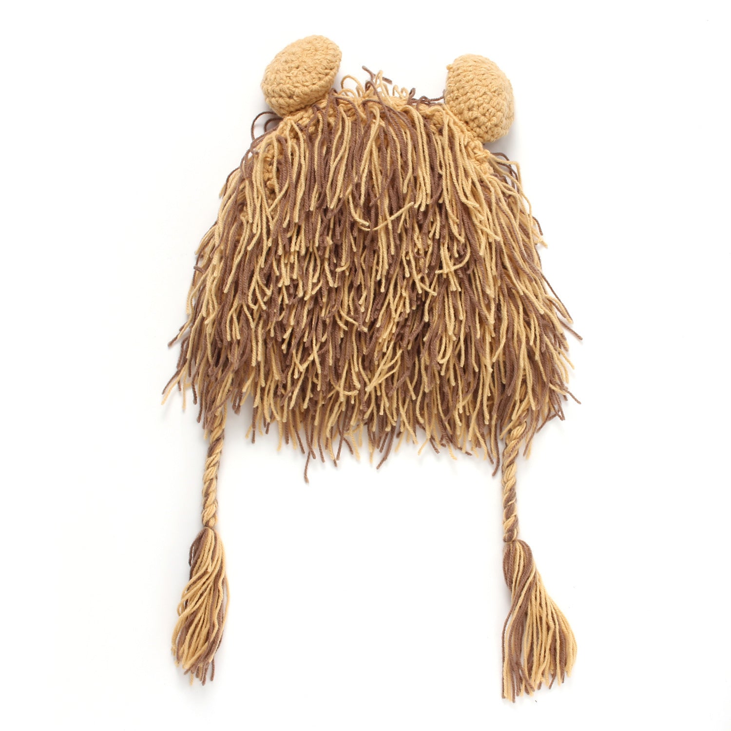 Lion Wig Hip Hop Cap