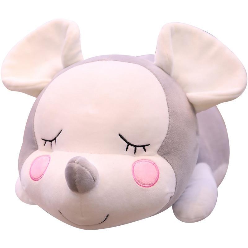 Mouse Doll Lying on the Mouse Pillow