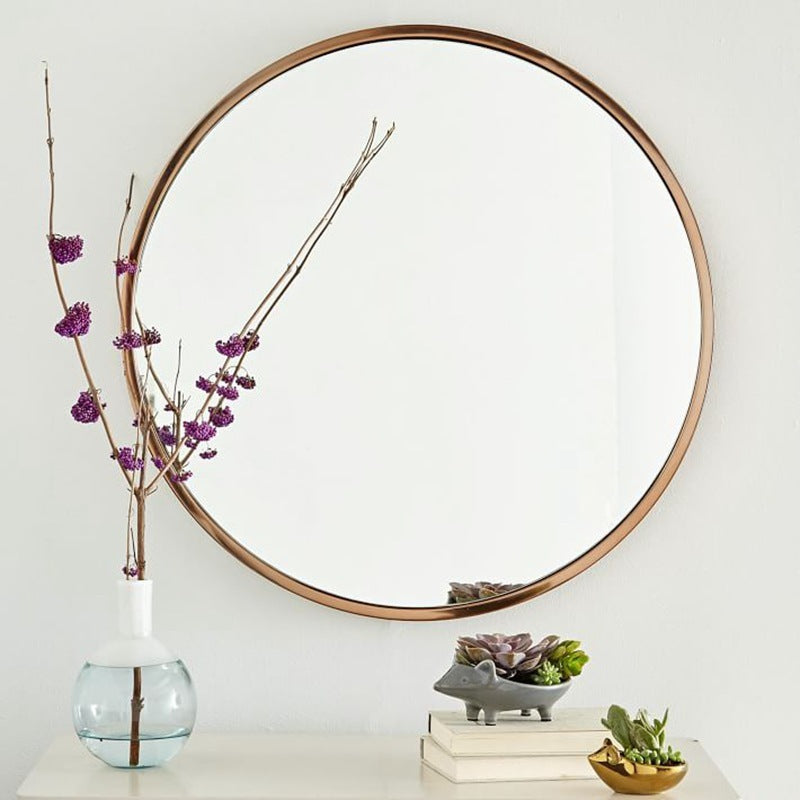Bathroom Wall Bathroom Mirror Wall Hanging Decorative Mirror