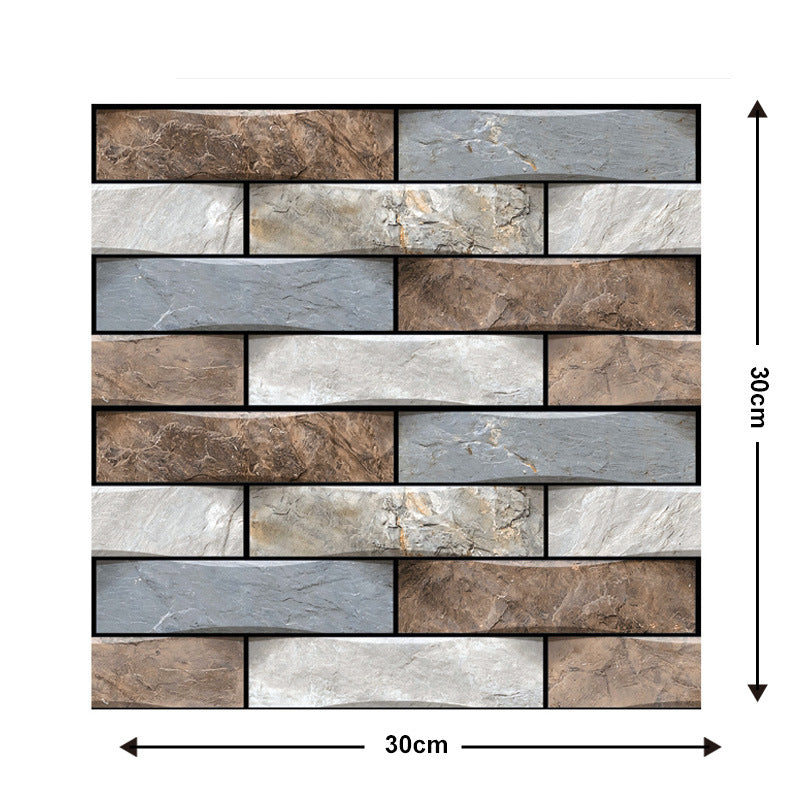 Wallpaper Self-Adhesive PVC Living Room Background Wall Sticker