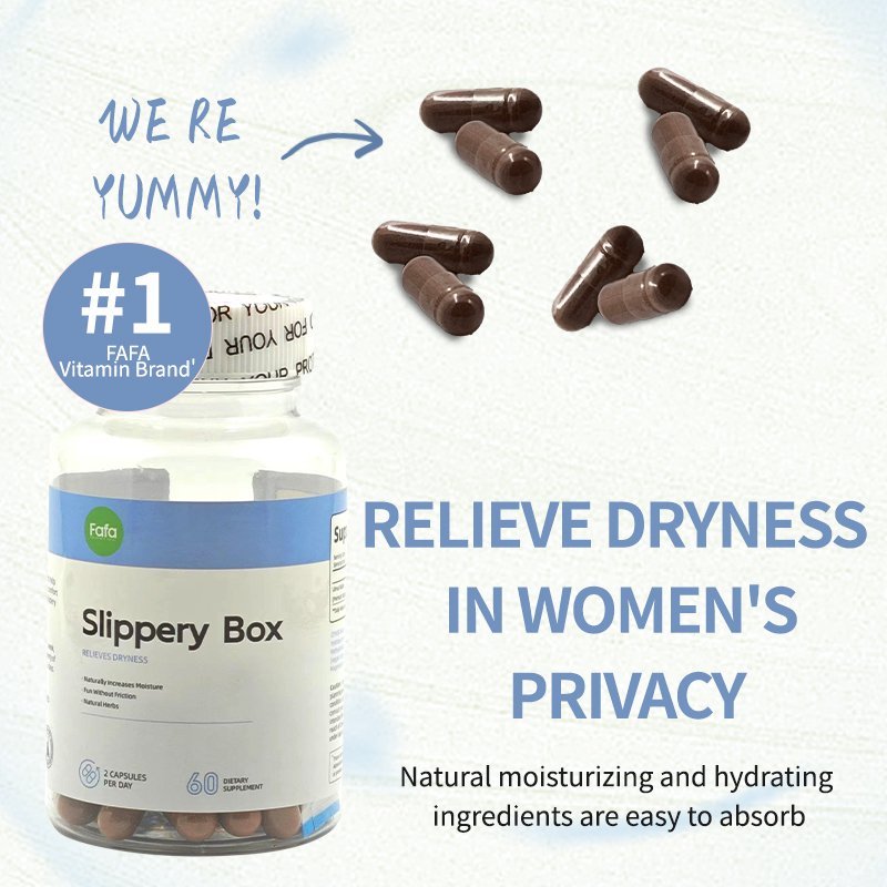 Moisturizing Capsules Slipperly Box