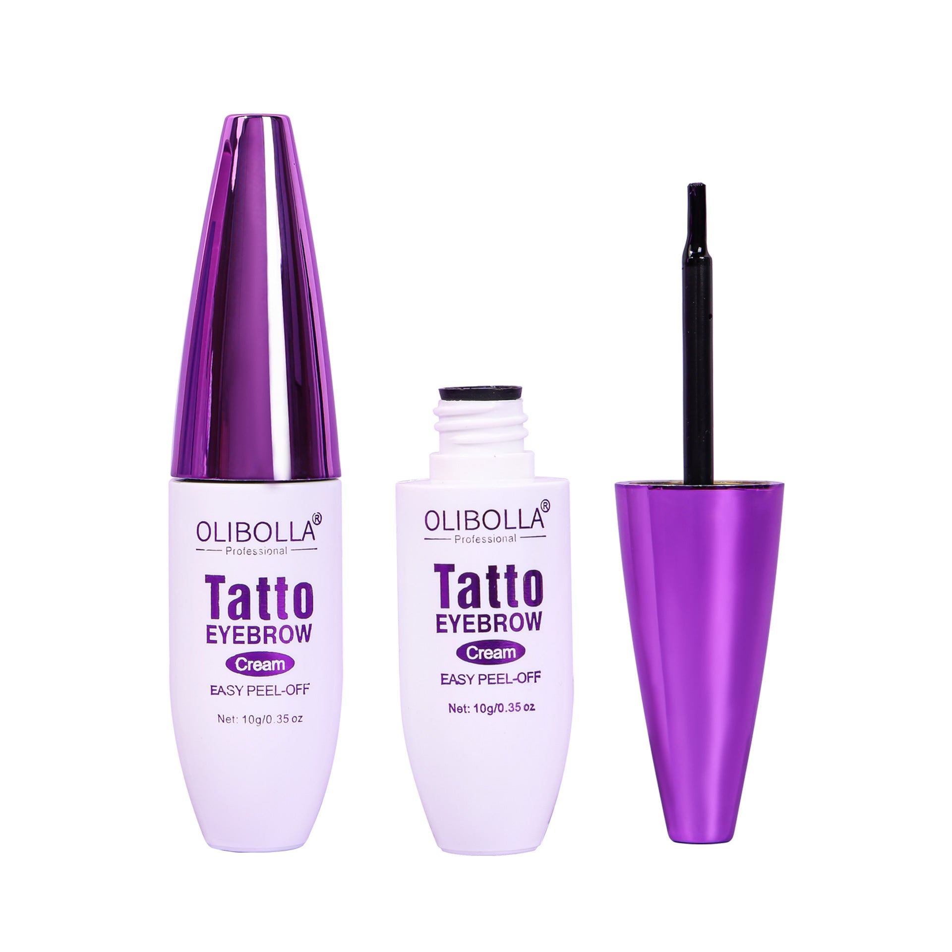 Durable Waterproof Colorfast Semi-Permanent Brow Cream