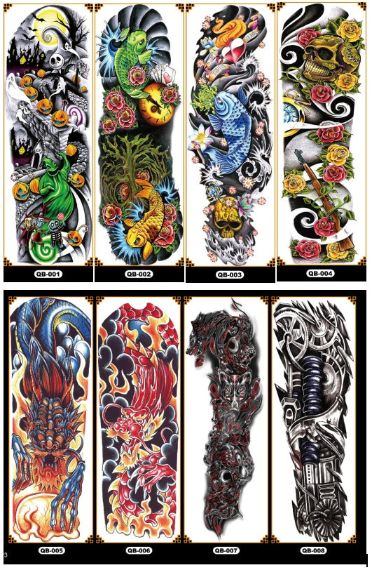 UTatoo Full Sleeve Waterproof-QB Series