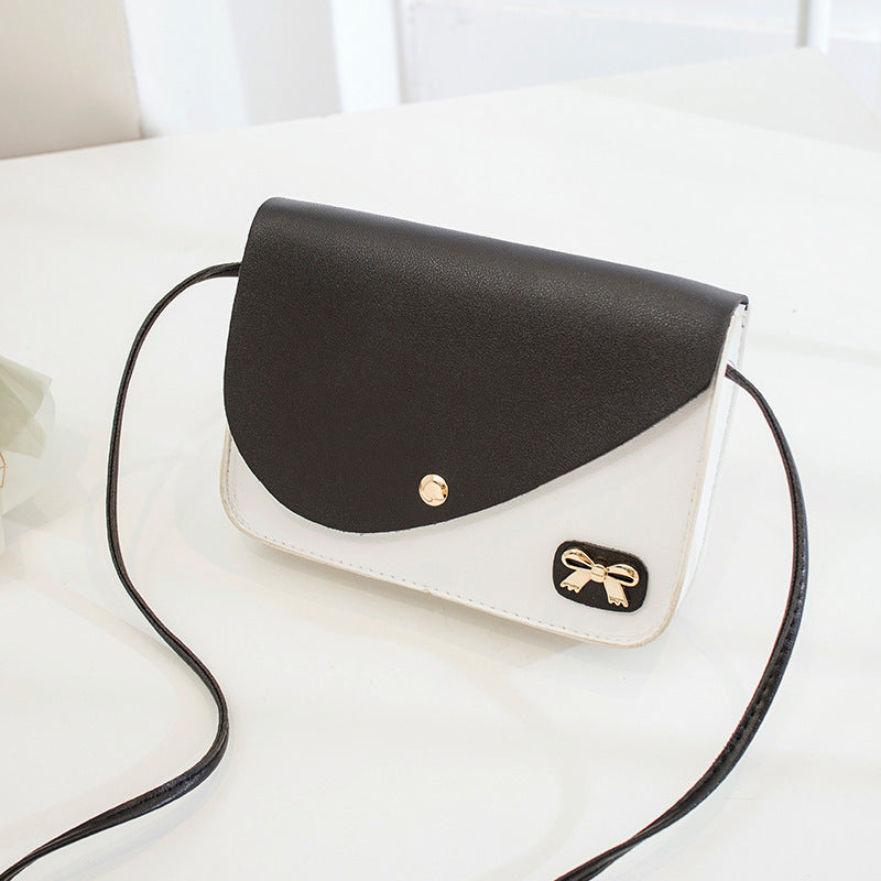 Design A Niche Versatile Contrast Shoulder Bag