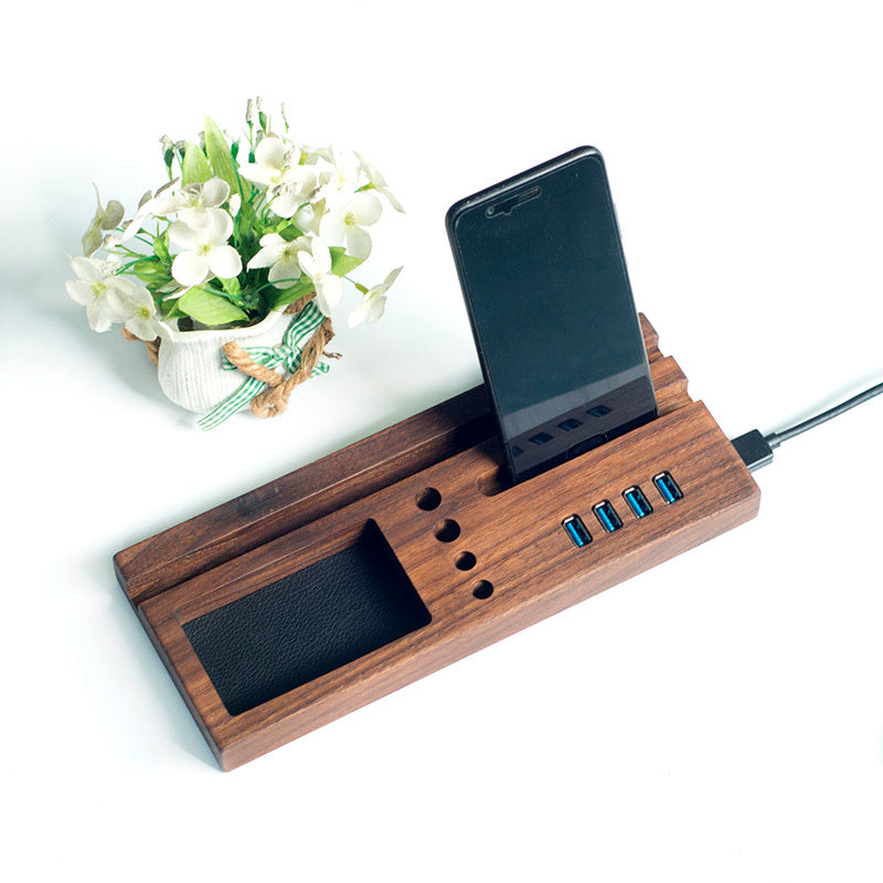 Solid Wood Integrated Bracket