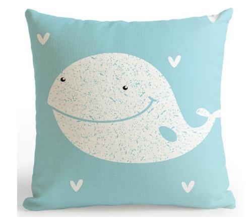 Be Happy Bear Cushion Cover