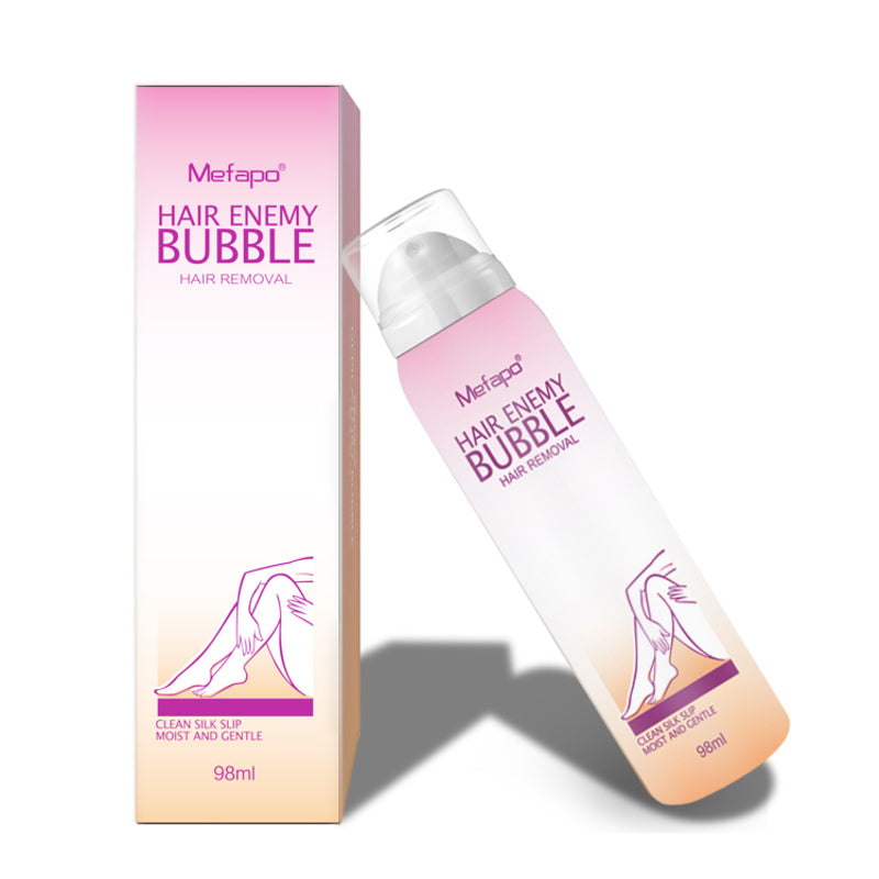 Hair Inhibitor, Hair Removal Spray, Painless Hair Growth Stopping Spray, Natural Ingredients, Non-irritating Hair Removal Spray