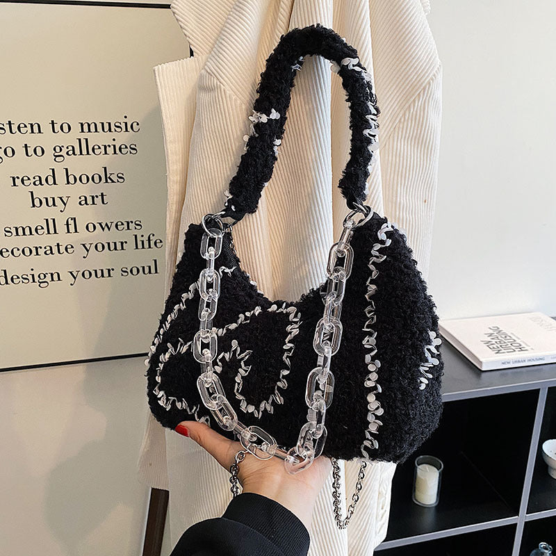 The Fashion Trend Is A One Shoulder Crossbody Bag