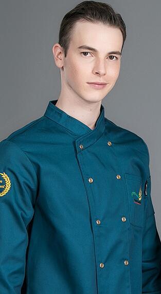 Western Restaurant Kitchen Chef's Overalls