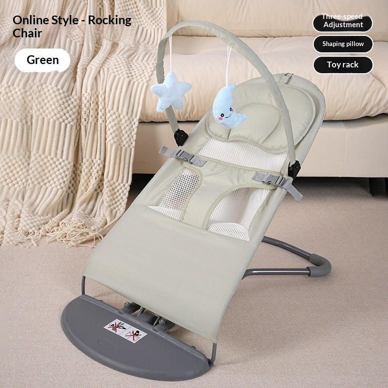 Baby Rocking Chair, Baby Soothing Chair, Baby Rocking Chair