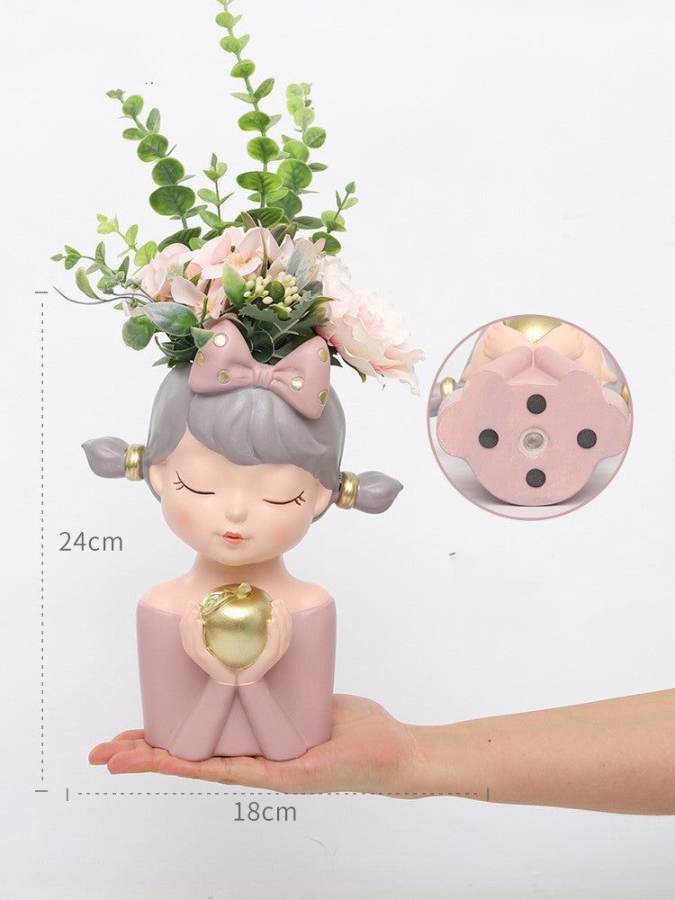 Desktop Dried Flowers Flower Decoration Ornaments