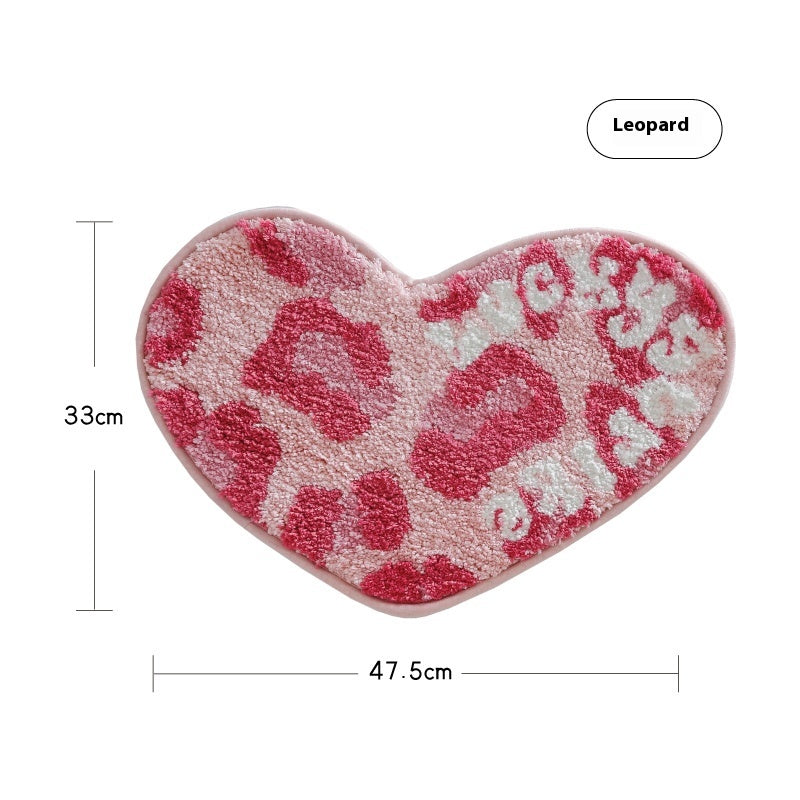 Non-Slip Door Mat Bathroom Kitchen Plush Mats