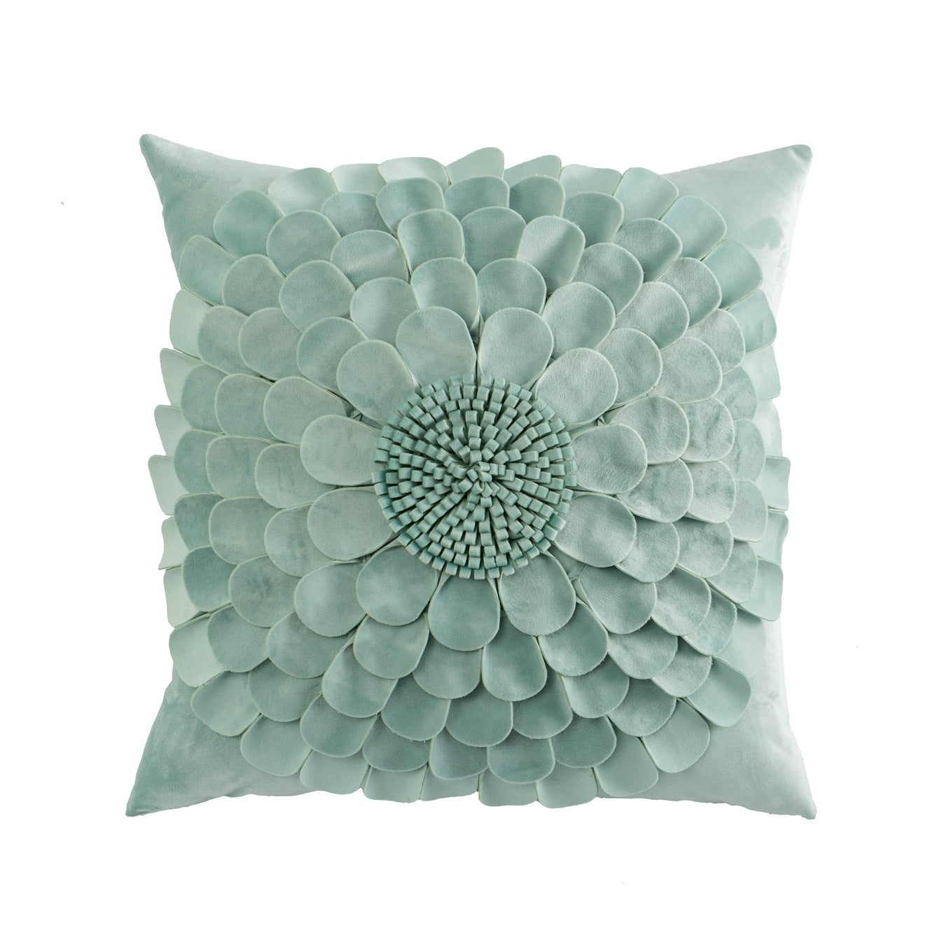 Nordic Beauty Light Luxury Ins Style Flower Pillowcase