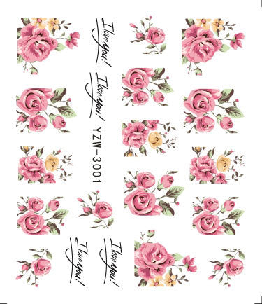 Nail Art Stickers Accessories