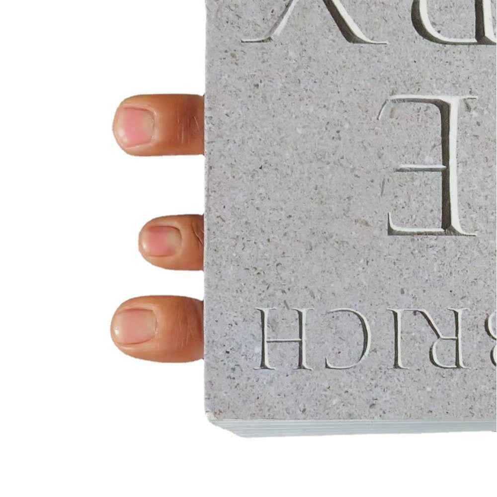 Resin Finger Clip Bookmark Suit