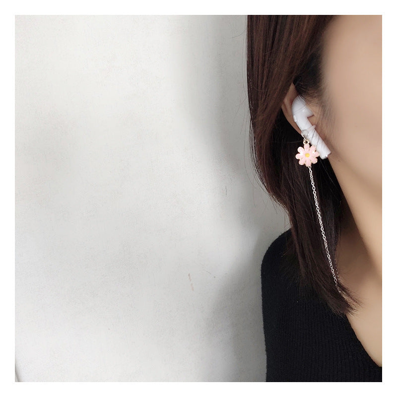 Headphones Anti-Lost Chain Bluetooth Wireless Anti-Drop Chain Earrings