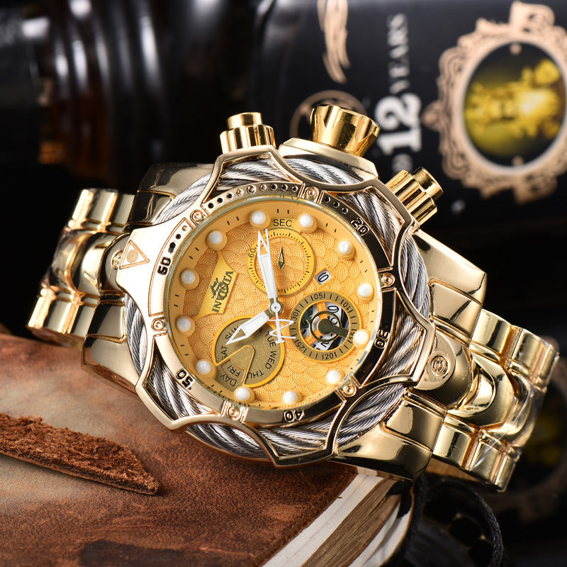 Invicta Large Plate Watch Clown Watch