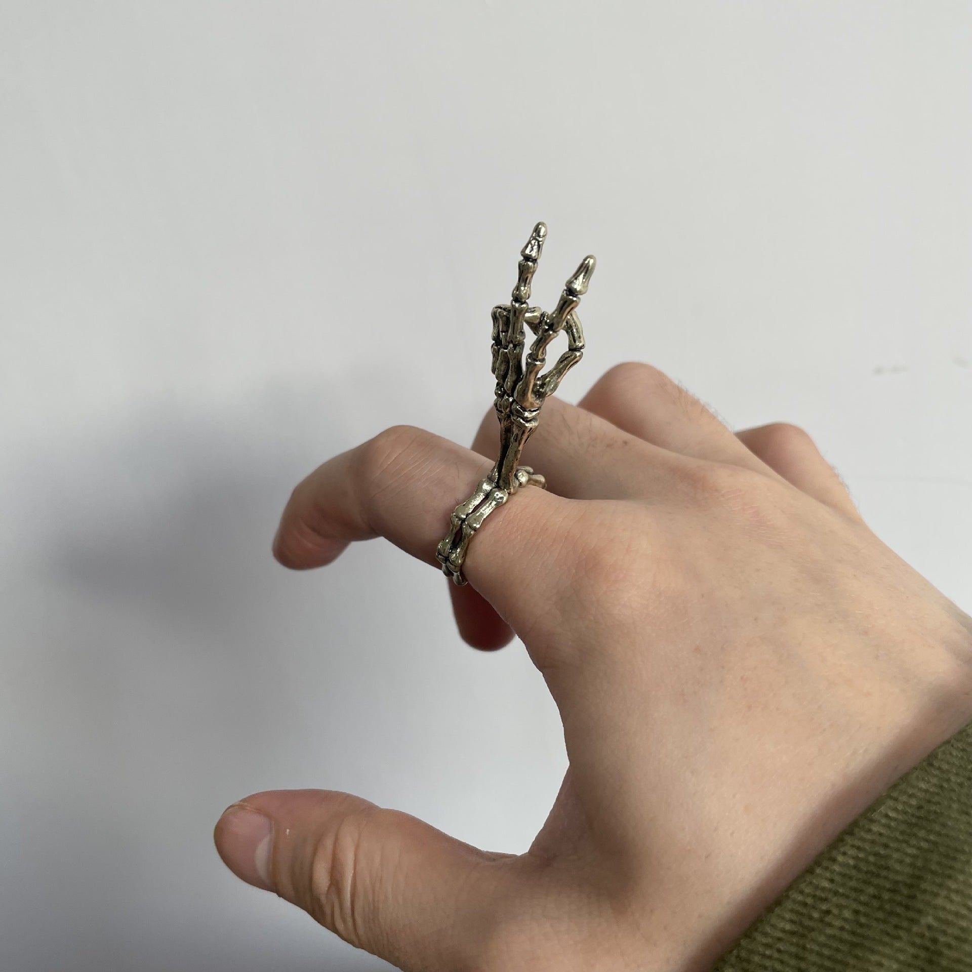 Cigarette Holder Ring Coarse Smoke Men's And Women's Type