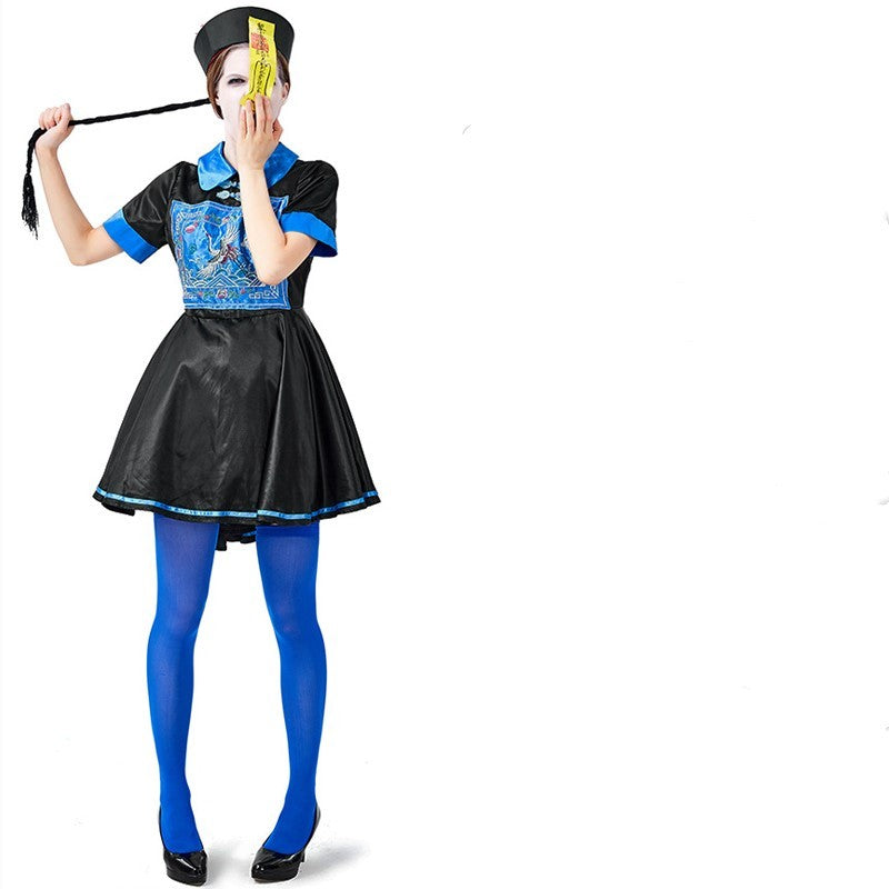 Male and Female Adult Bride and Groom Halloween Costumes