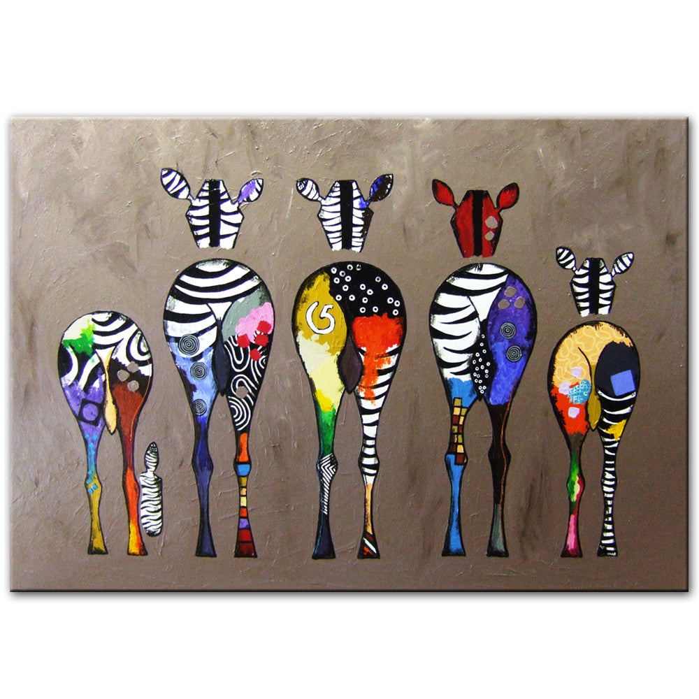 Zebra Decorative Painting