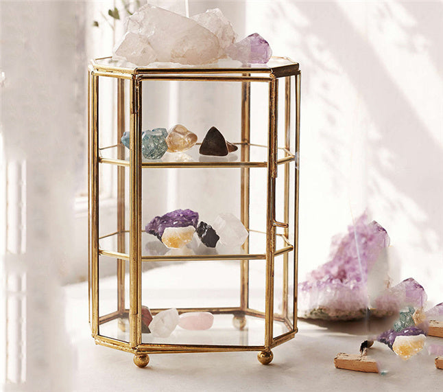 Jewelry Storage Three-Tier Jewelry Rack