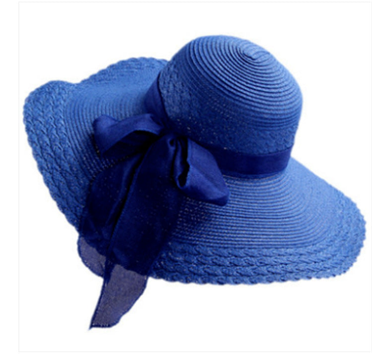 Women's Summer Sun-Proof UV-proof Straw Hat