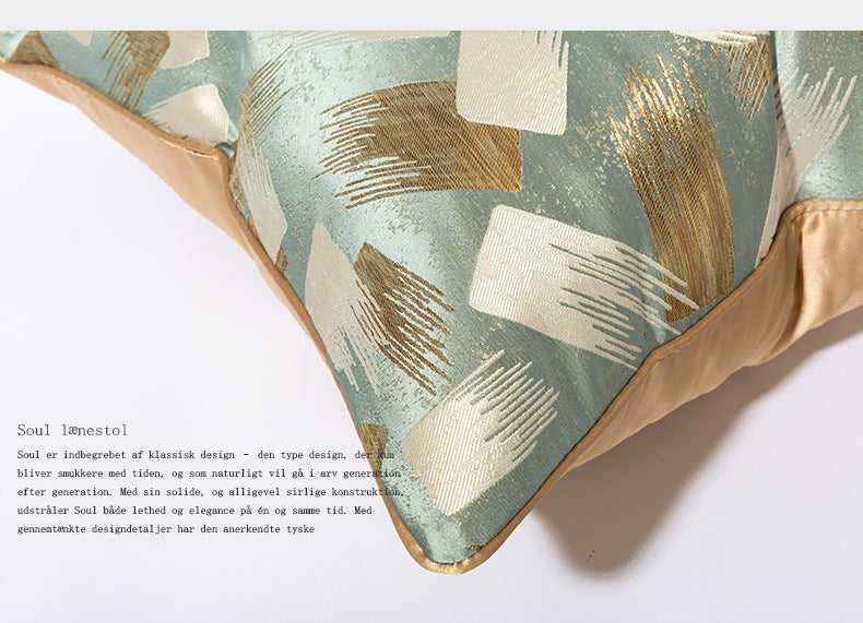 Light Luxury Living Room Sofa Pillow Cases