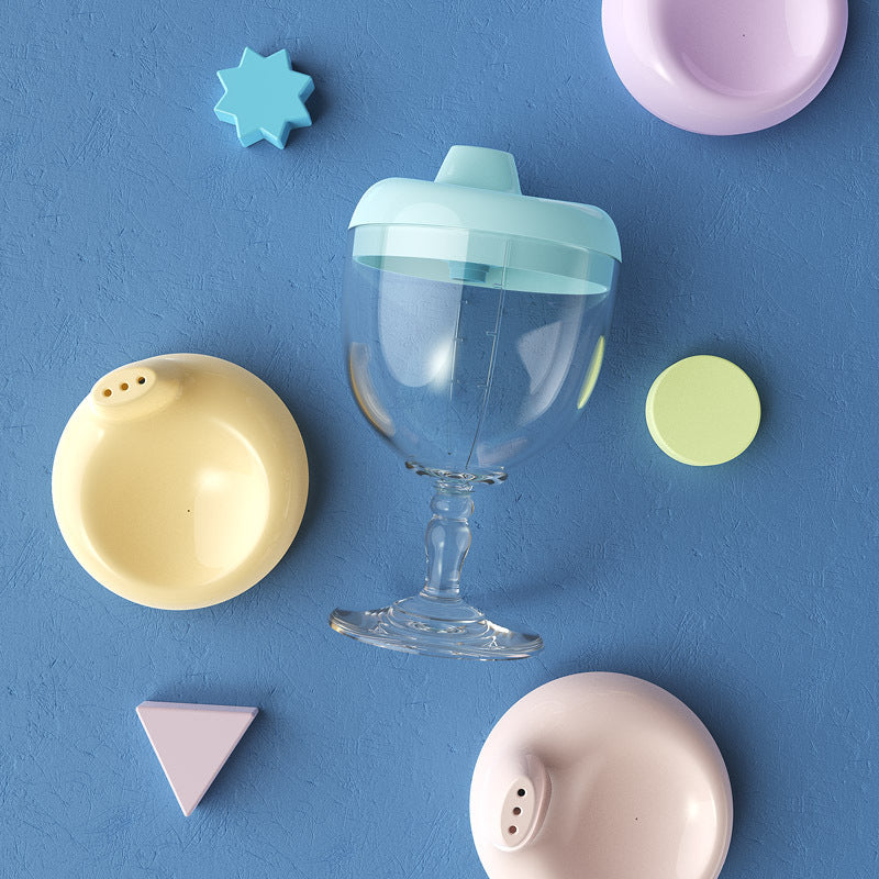 Children Creative Water Glass
