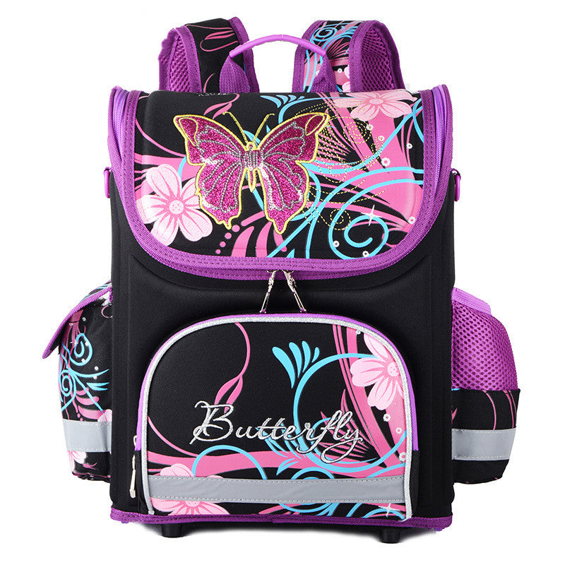 EVA 5-inch Double Shoulder Children's School Bag