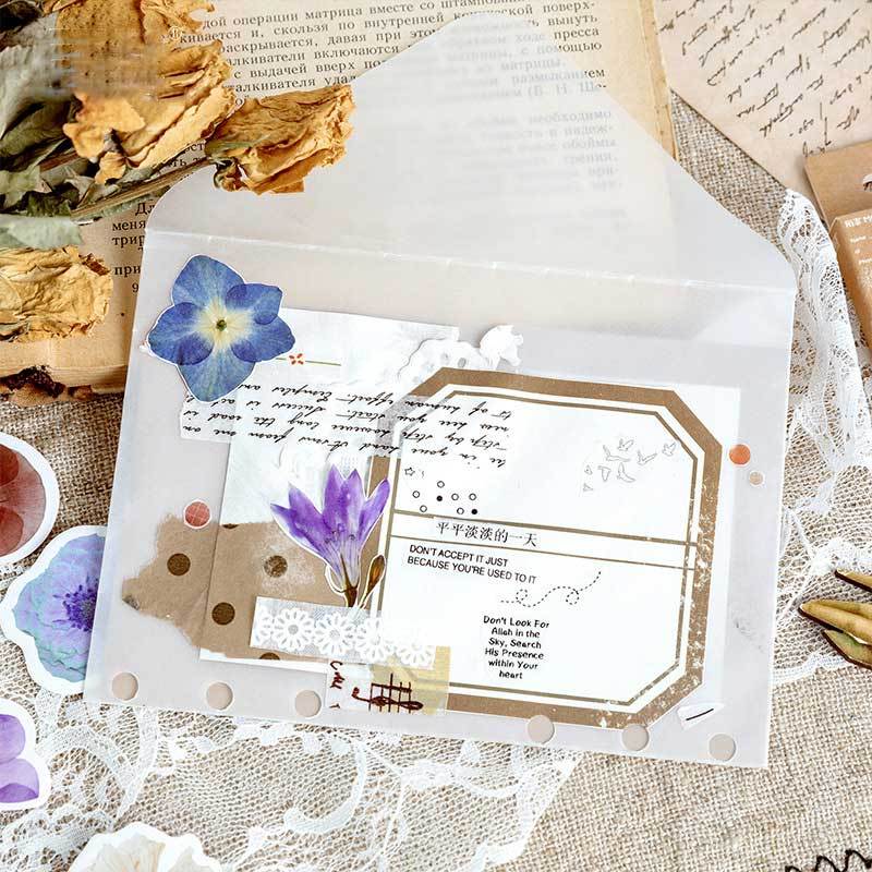 Album Bouquet Decoration Seal