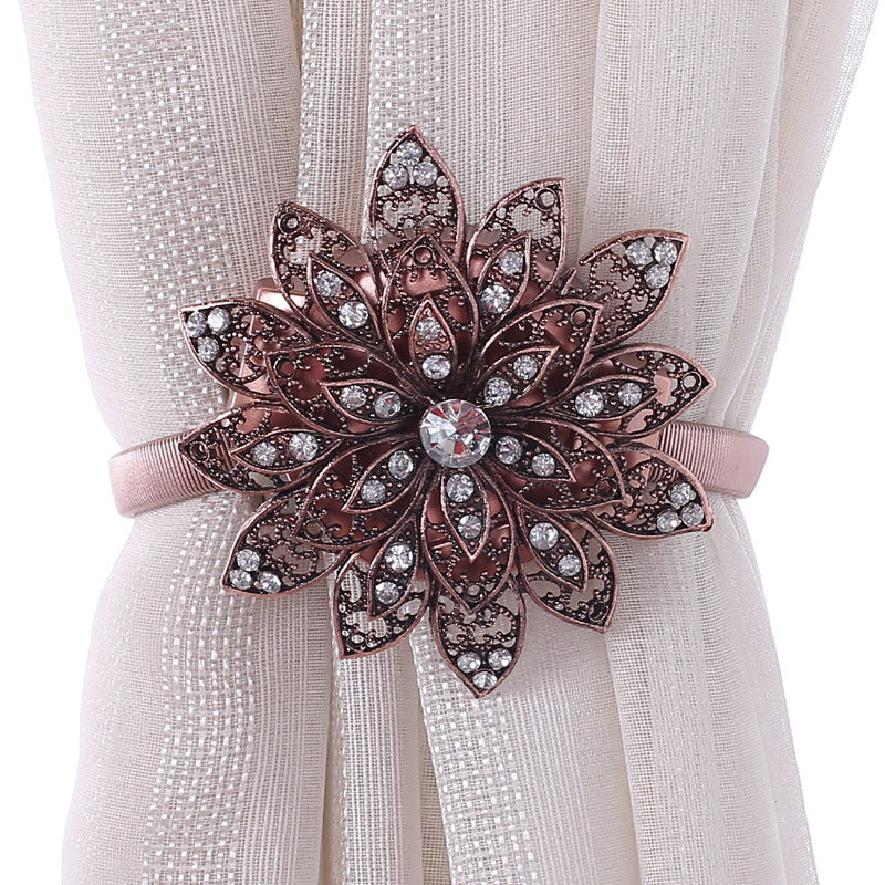 Curtain Flower Rope Strap
