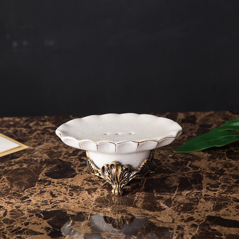 European Style Ceramic Lotion Bottle Resin Soap Bottle