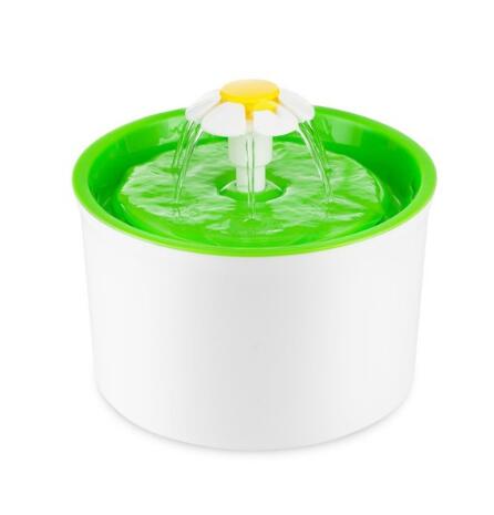 Unique 3-Layer Replaceable Design Filter Electric Water Fountain Pet Feeder