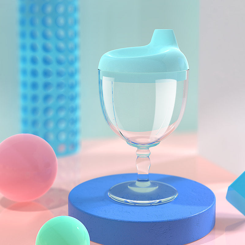 Children Creative Water Glass