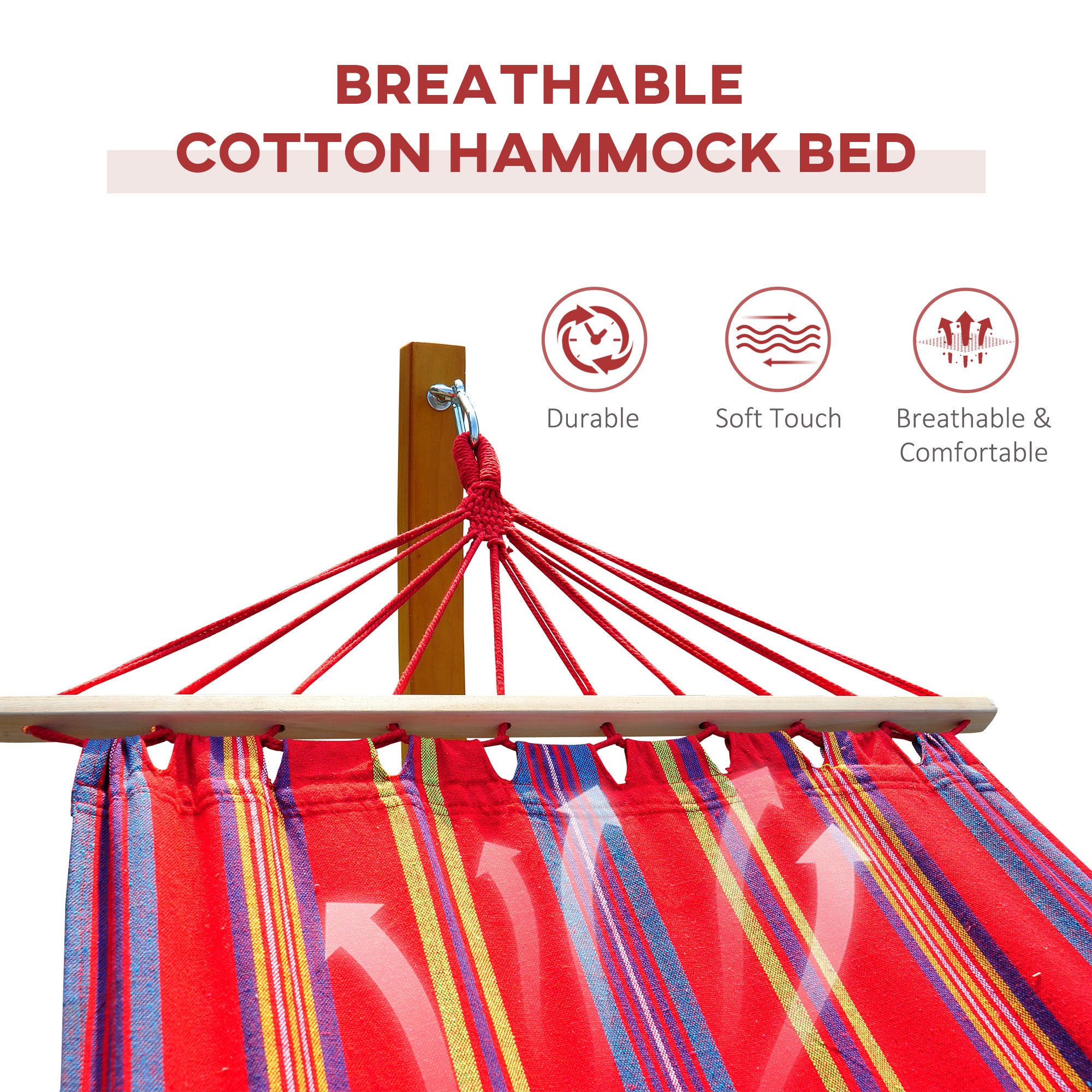 10' Outdoor Hammock