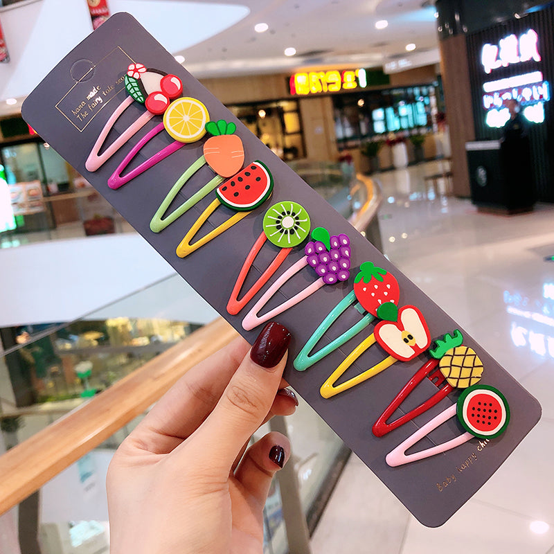 Children Cartoon Hairpin