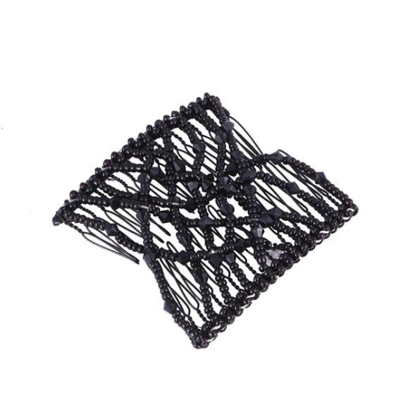 Korean Version of the Running Rivers and Lakes Stalls Hot Products Bright Beaded Variety Hair Clips Magic Hair Comb Hair