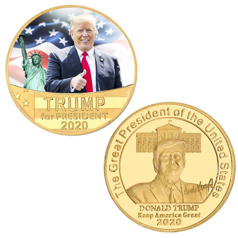 Trump Commemorative Coin