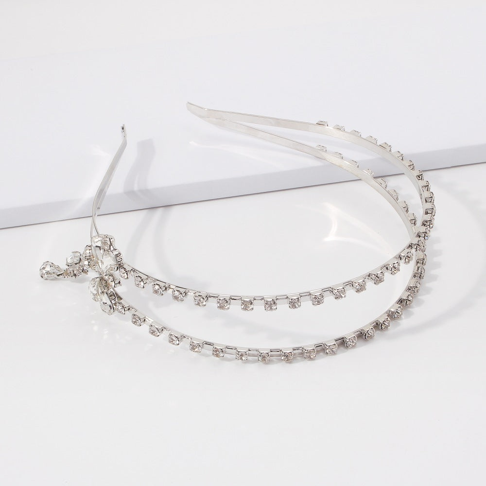 Alloy Creative Personality Temperament Pressure Hair Headband Women