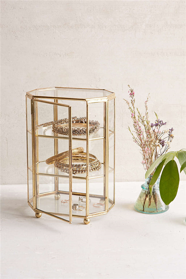 Jewelry Storage Three-Tier Jewelry Rack