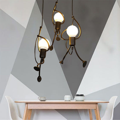 Indoor Villain Chandelier