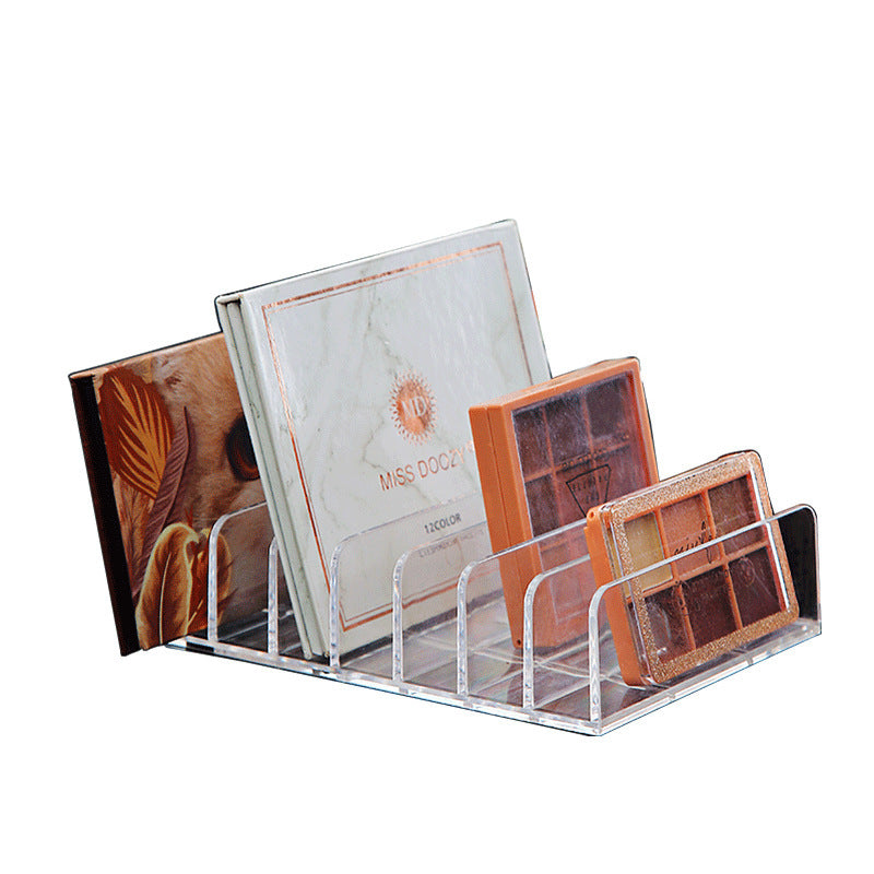 Dining Tray Eye Shadow Plate Storage Box