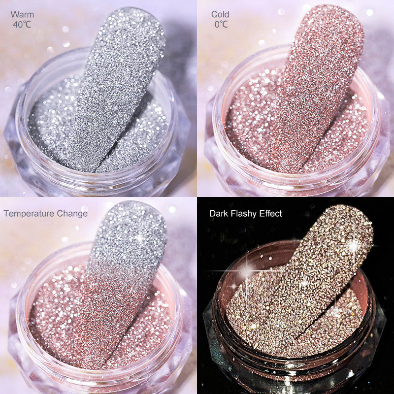 Shining Fine Shining Nail Phototherapy Powder