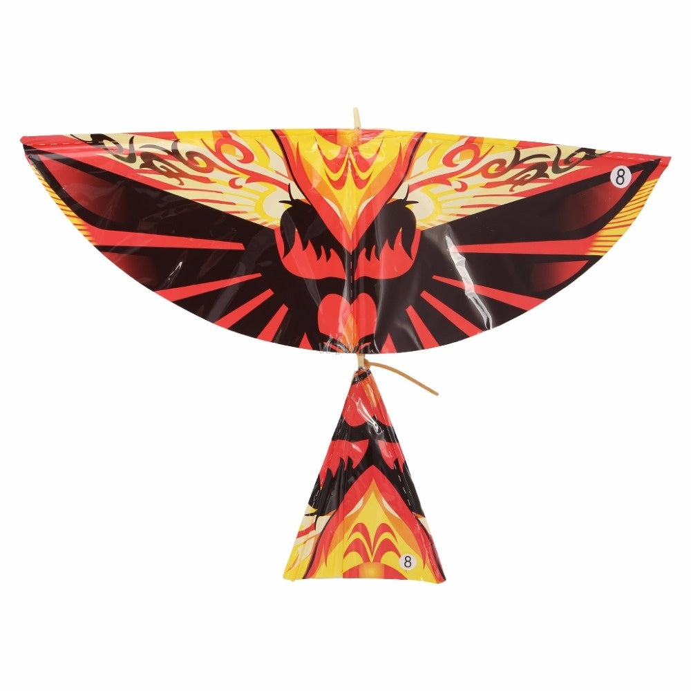 Light Knight Rubber Band Powered Airplane Bird Kite