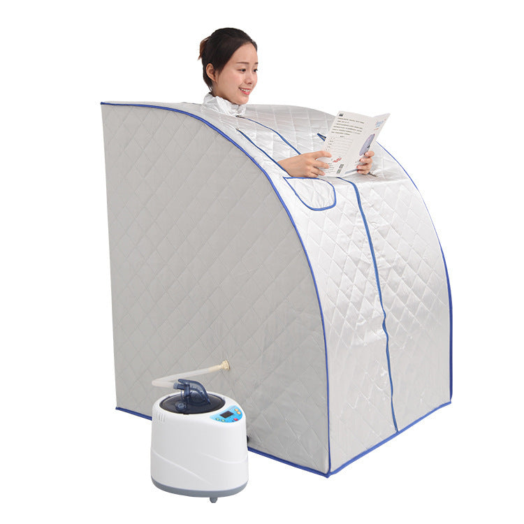 Nylon Plus Cotton Sauna Box Single Steam Bath